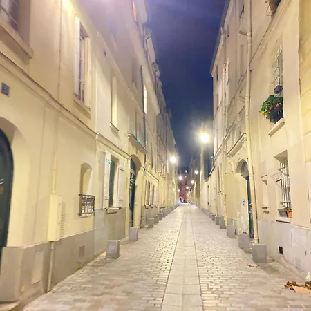 Chic 2 Bedrooms Phantheon Notre Dame Apartamento *