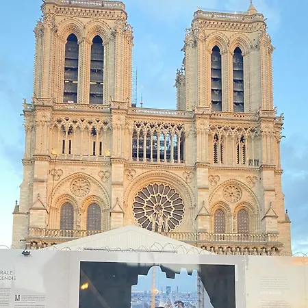 Apartamento Chic 2 Bedrooms Phantheon Notre Dame